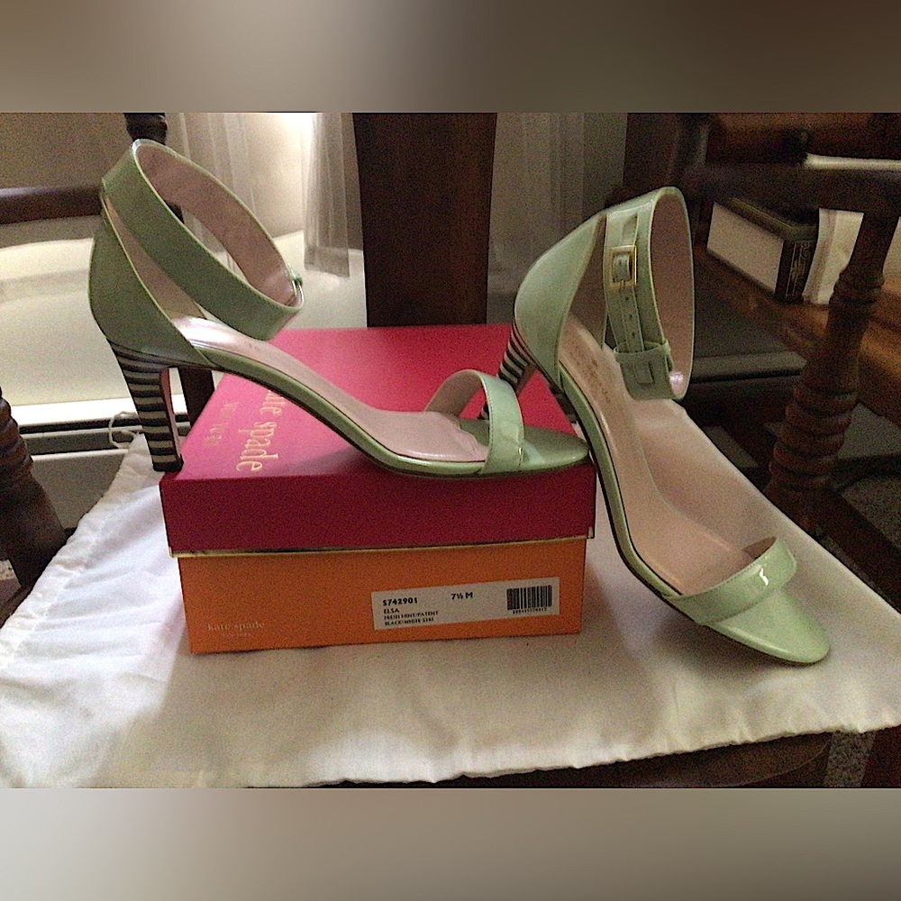 Kate Spade Elsa Heels